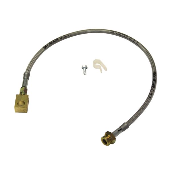 Picture of Bronco Stainless Steel Brake Line 75-77 Ford Bronco Front Lift Height 3-7 Inch Single Skyjacker
