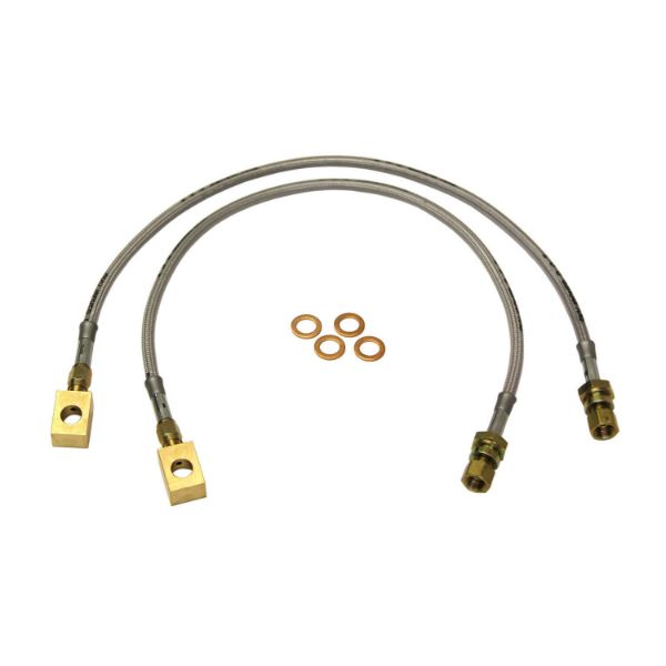 Picture of International Stainless Steel Brake Line 75-80 Scout II Front Lift Height 2-4 Inch Pair Skyjacker