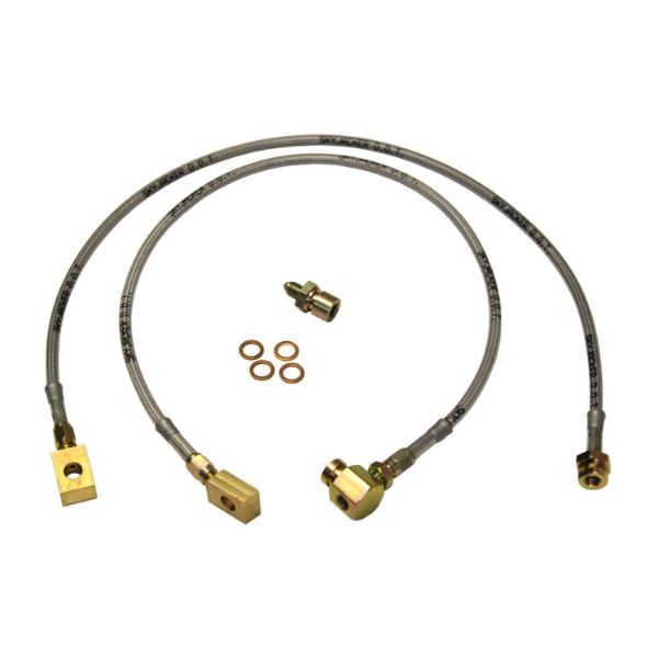 Picture of Ford Stainless Steel Brake Line 83-97 Ranger 84-90 Bronco II Front Lift Height 8 Inch Pair Skyjacker