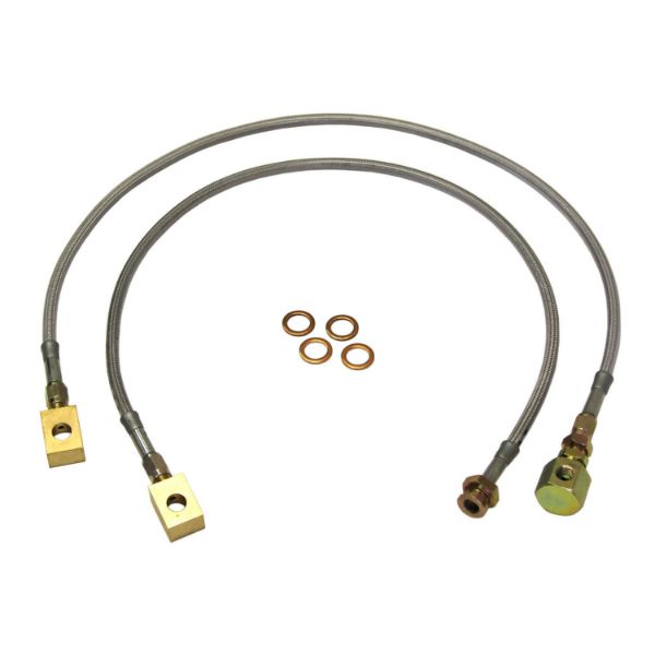 Picture of Ford/Mazda Stainless Steel Brake Line 88-97 Front Lift Height 4-6 Inch Pair Skyjacker