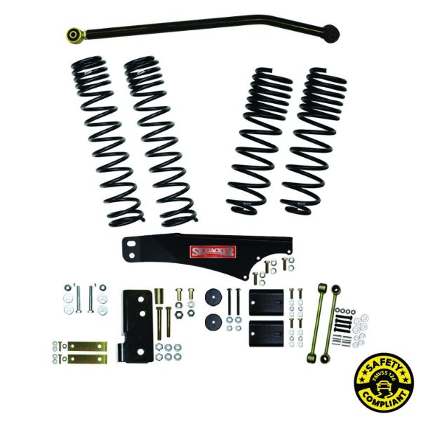 Picture of 4 Inch Component Box With Dual Rate Long Travel Coil Springs Skyjacker