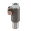 Picture of Double Adjuster Tube Adapter 7/8 Inch-18 Left Hand Thread 1 Inch ID Tube Synergy MFG
