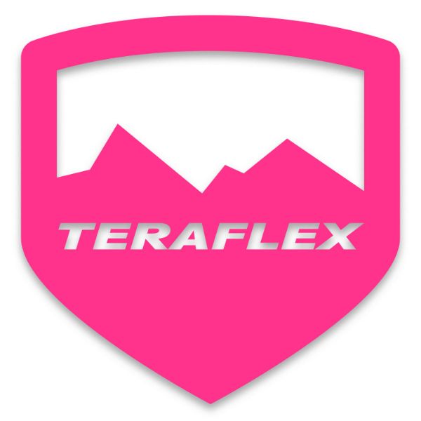 Picture of Icon Sticker 4.5 Inch Pink TeraFlex