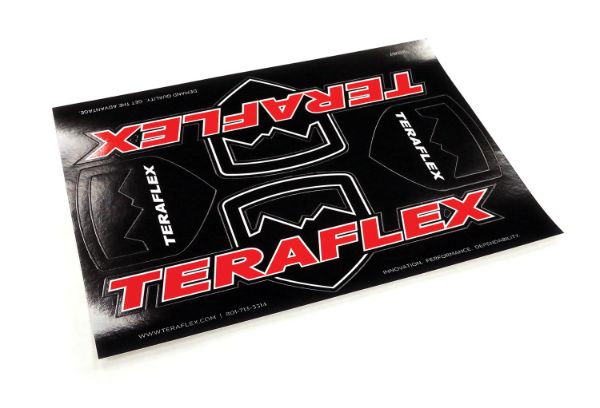 Picture of Sticker Sheet 6 Inch x 8 Inch TeraFlex