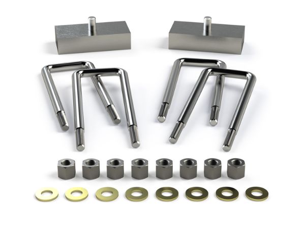 Picture of Tacoma Rear Leaf Spring Block Falcon 1.25 Inch Lift Kit For 05-Pres Toyota Tacoma TeraFlex