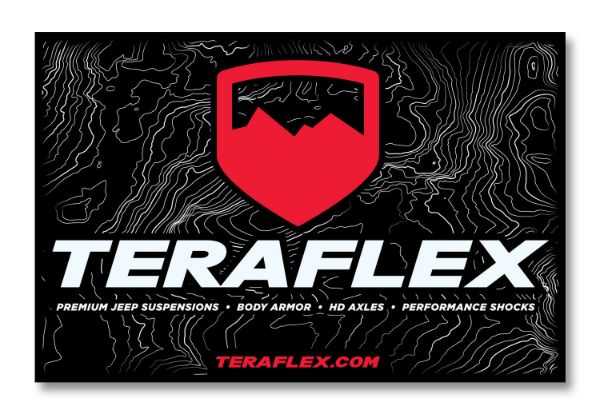 Picture of TeraFlex Banner 3 Feet X 4.5 Feet