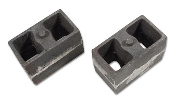 Picture of 4 Inch Cast Iron Lift Blocks3 Inch wide Non Tapered Pair Tuff Country