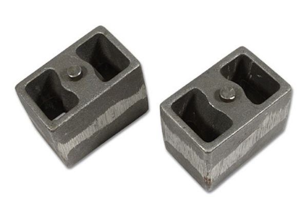 Picture of 4 Inch Cast Iron Lift Blocks 3 Inch Wide Tapered Pair Tuff Country
