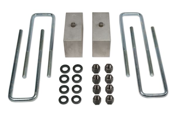 Picture of 3.5 Inch Rear Block & U-Bolt Kit 07-19 Toyota Tundra 4WD Tuff Country