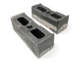 Picture of 2 Inch Cast Iron Lift Blocks 01-10 Silverado 4WD/GMC Sierra 2500HD/3500HD 4WD Pair Tuff Country