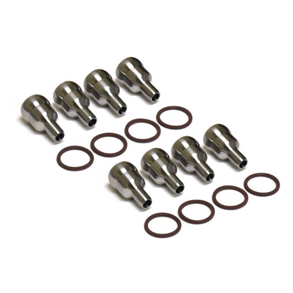 Picture of High Pressure Oil Rail Ball Tubes 04.5-07 Ford 6.0L Powerstroke Set Of 8 XD213 XDP
