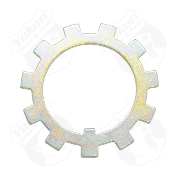 Picture of Spindle Nut Retainer Washer For Dana 60 & 70 2.020 Inch O.D 11 Outer TABS Yukon Gear & Axle