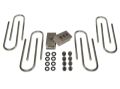 Picture of 2 Inch Rear Block & U-Bolt Kit 03-Up Dodge Ram 2500 03-12 Dodge Ram 3500 4WD w/3.5 or 4 Inch Rear Axle Tuff Country