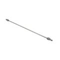 Picture of 24 Inch High Pressure Fuel Line 8mm x 3.5mm Line M14 x 1.5 Nuts Fleece Performance