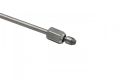 Picture of 21 Inch High Pressure Fuel Line 8mm x 3.5mm Line M14 x 1.5 Nuts Fleece Performance