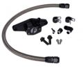 Picture of Cummins Coolant Bypass Kit 12V 94-98 with Stainless Steel Braided Line Fleece Performance