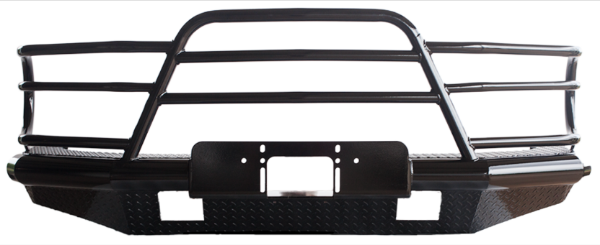 Picture of Deluxe Front Winch Bumper