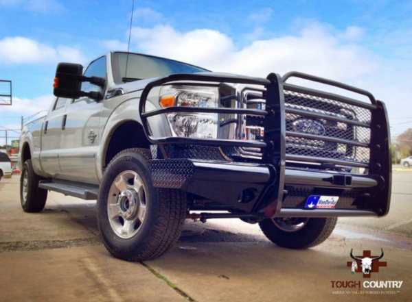 Picture of Traditional Front Bumper 11-16 Ford Super Duty F-250/350 