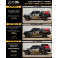 Picture of ICON 05-15 Tacoma 0-3.5" / 16-Up 0-2.75" - Stage 8 Suspension System, Billet UCA