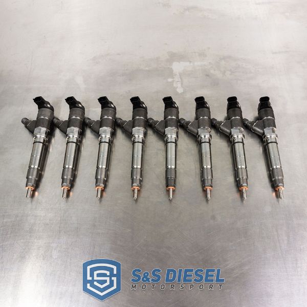 Picture of S&S Diesel LBZ Duramax Reman Injector Set of 8 (06-07)- Choose Size Option