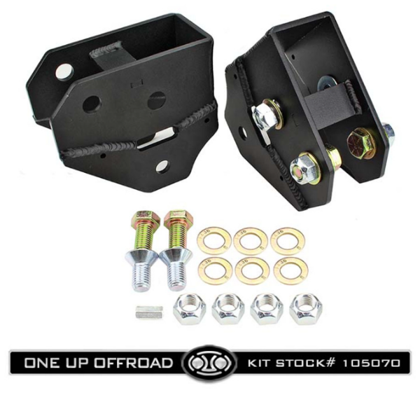 Picture of Radius Arm Drop, Standard - 5 Degrees Castor at 2.5in Lift 05-23 Ford F250/350/450/550