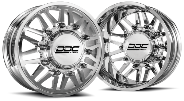 Picture of Super Duty Dually Wheel Kit F-350 05-23 F-450 11-14 Aftermath Polished 20X8.25 8X200 12.50