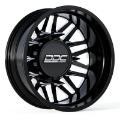 Picture of Super Duty/Ram Dually Wheel Kit F-450 05-10 F-450 15-22 Ram 4500 08-22 Aftermath Black/Milled 22X8.25 10X225 12.50