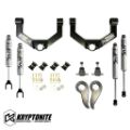 Picture of Injected Motorsports Stage 4 Leveling Kit w/ Fox Shocks 11-19 GM 2500/3500 HD
