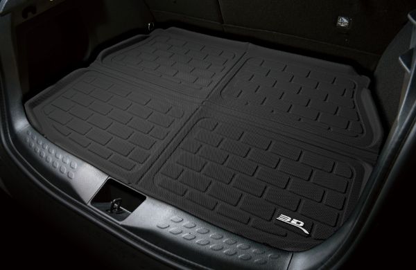 Picture of 3D MAXpider Custom Fit KAGU Cargo Liner (BLACK) Compatible for Chevy Suburban 2021-2024