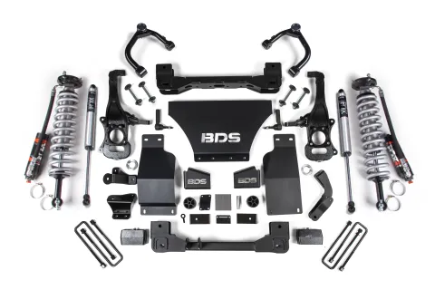 2.5 Inch Lift Kit FOX 2.0 Performance Coil-Over Chevy Trail Boss or GMC AT4 1500 19-24 4WD Diesel