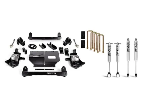 Cognito 4-Inch Standard Lift Kit for 11-19 Silverado/Sierra 2500/3500 2WD/4WD