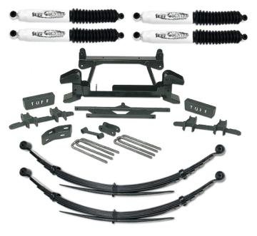 88-97 Chevy Truck 6 Inch Lift Kit (No Shocks) Tuff Country Suspension