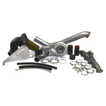 Dodge S467.7 Turbo Swap Kit For 03-07 5.9L Cummins .90 AR With Race Cover Industrial Injection