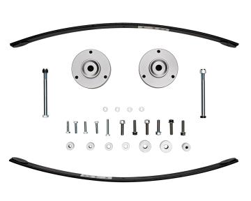 Tacoma PreRunner 3.0 Inch Front 1.5 Inch Rear Add-A-Leaf Suspension Lift Pro Kit 2016 Tacoma PreRunner Revtek