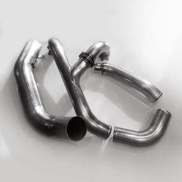 No Limit 6.7 Polished Stainless Intake Piping Kit 17-20 Ford 6.7 Powerstroke F250/350/450/550