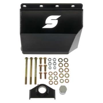 TJ/LJ Steering Box Skid With Sector Shaft Brace 97-06 Wrangler TJ/LJ Synergy MFG