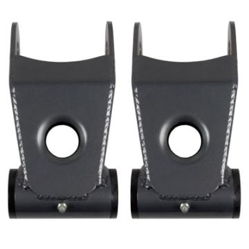 Ram 1 Inch Rear Lift Shackles 03-13 Dodge Ram 1500/2500/3500 4X4 Synergy MFG