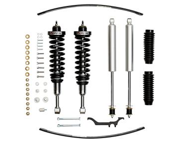 Tacoma PreRunner 3.0 Inch Coil Over Lift Kit with Rear Add-A-Leaf For 05-15 Toyota Tacoma and PreRunner 4WD Revtek