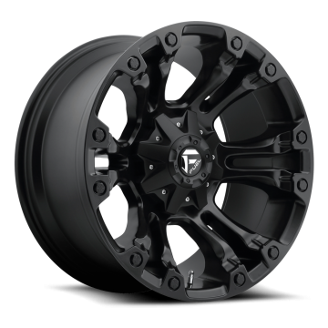 Aluminum Wheels 20X9 Vapor D560 5 On 114.3/5 On 120 Matte Black 72.6 Bore 35 Offset Fuel Off Road Wheels