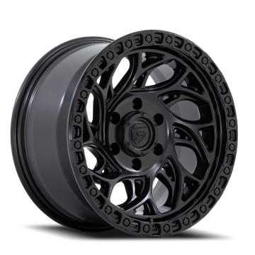 Aluminum Wheels 17X9 Runner OR D852 5 On 127 Blackout 71.5 Bore 1 Offset Fuel Off Road Wheels