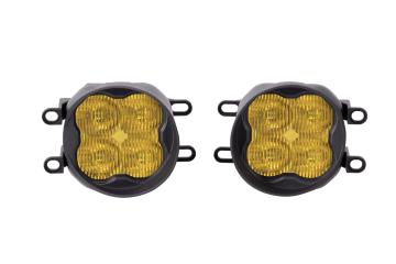 SS3 LED Fog Light Kit for 2013-2015 Lexus LX570 Yellow SAE Fog Max w/ Backlight Diode Dynamics