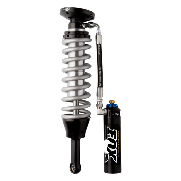 94-04 Toyota Tacoma w/ UCA Front Coilover Factory Race 2.5 Remote Reservoir 5.5 Inch 0-3 Inch LiftTacoma 0-3in Front Coilover 2.5 Resi Dual Speed Compression Adjuster Fox Offroad Shocks