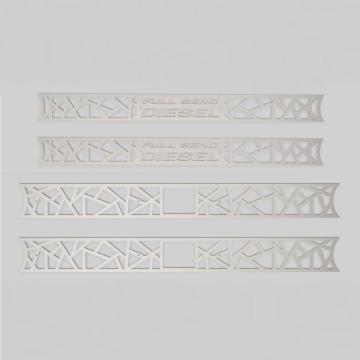 FSD 14-Present Ram 2500 Rear Control Arm Overlays Full Send Diesel