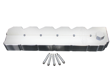 Valve Cover Billet Aluminum Machine Finish Brushed For 98-02 Dodge RAM 2500/3500 G&R Diesel