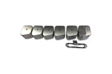 Dodge RAM 12 Valve Billet Singles Valve Cover Kit For 89-98 Dodge RAM 2500/3500 G&R Diesel