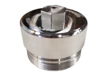 Super Duty 6.0/6.4 Billet Oil Filter Cap For 03-10 Super Duty G&R Diesel