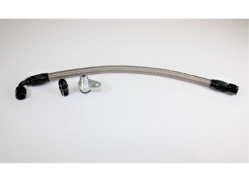 Super Duty 6.0 T4 Turbo Oil Feed Line For 03-07 Super Duty G&R Diesel