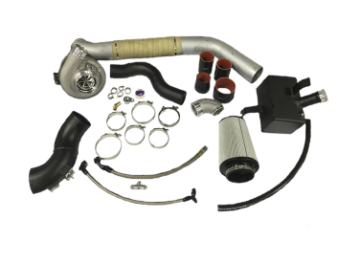 RAM 6.7 Cummins S300 2nd Gen Swap Install Kit For 13-18 Dodge RAM 2500/3500 G&R Diesel