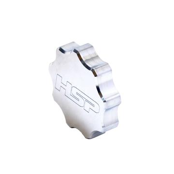 2001-2024 Chevrolet/GMC Billet Reservoir Cap Raw HSP Diesel