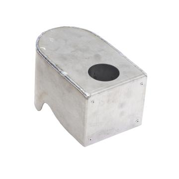 2001-2019 Chevrolet/GMC Duramax Brake Fluid Reservoir Cover Raw HSP Diesel